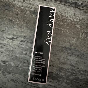 Mary Kay CC cream very deep 
Never used